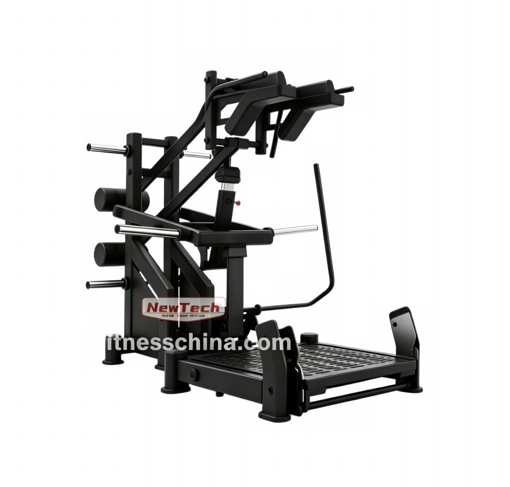 NT-BQ 09 Glute Squat - BQ - newtechgymequipment.com