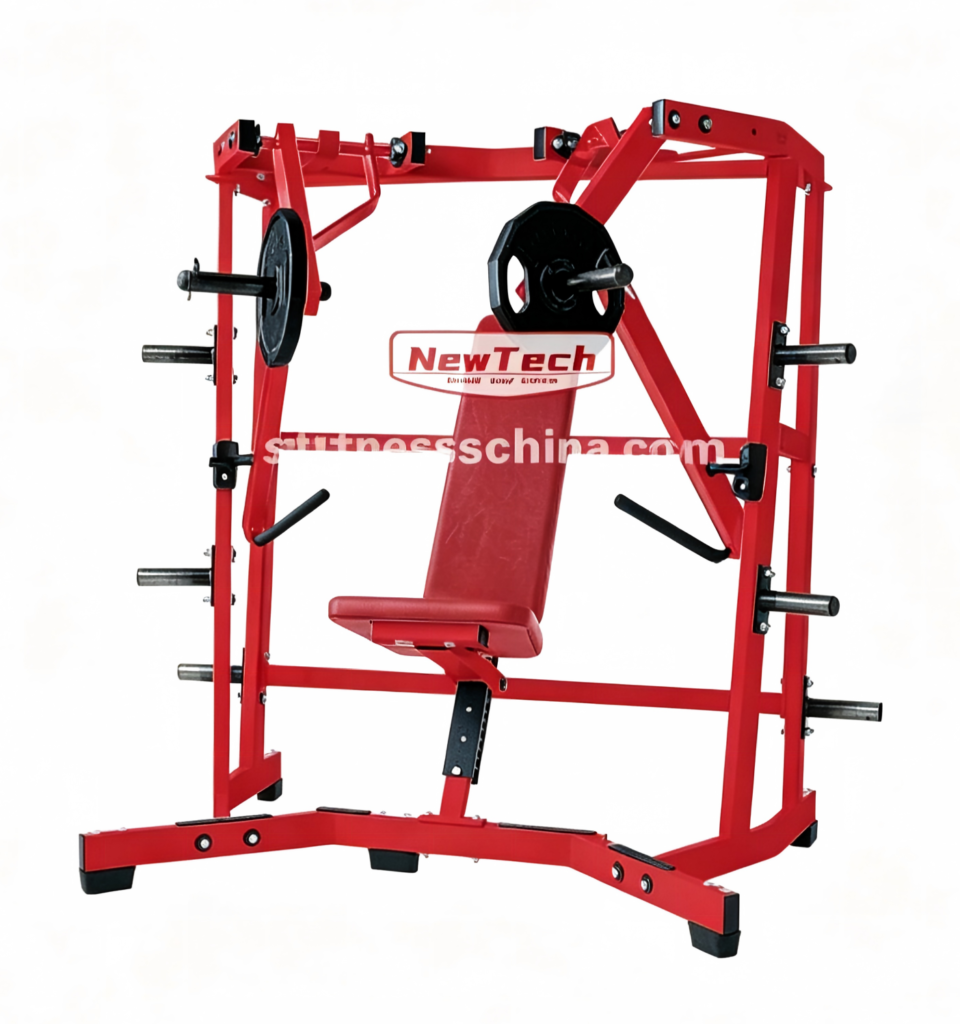 ST-HG 06 Wide Chest Press - HG - newtechgymequipment.com