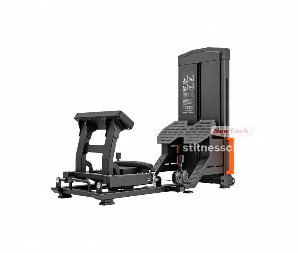 NT-BB 06 Glute Bridge - BB - newtechgymequipment.com