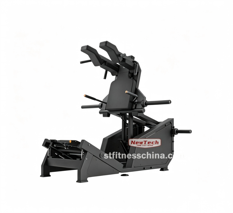 NT-BB 09 Harker Squat - BB - newtechgymequipment.com